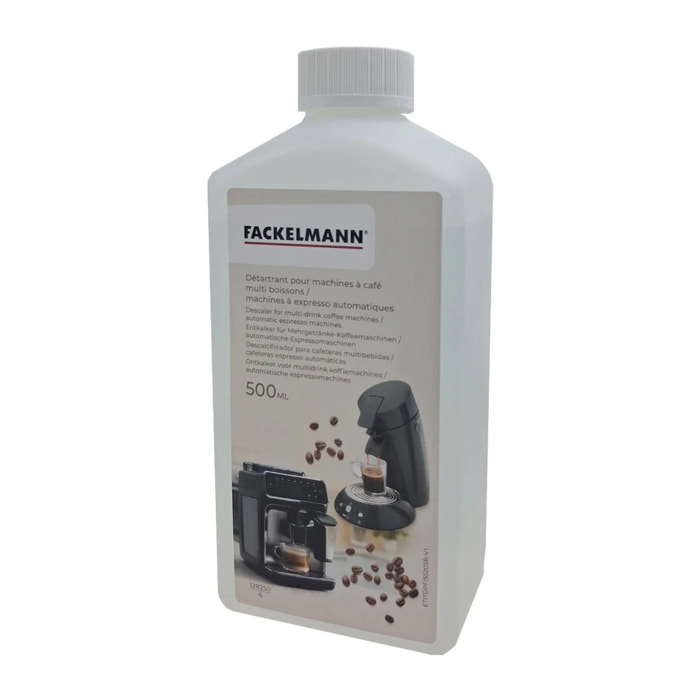 Détartrant pour cafetière 500 ml Fackelmann Petit déjeuner