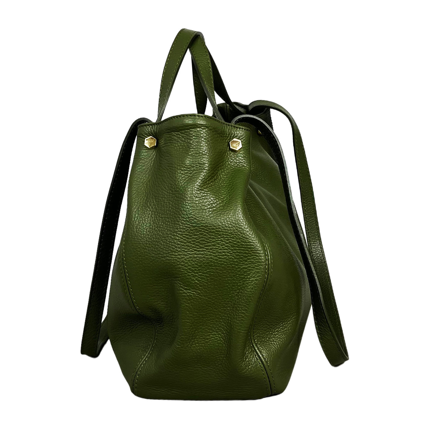 Borsa a mano Cheval Firenze Alfa Verde Militare