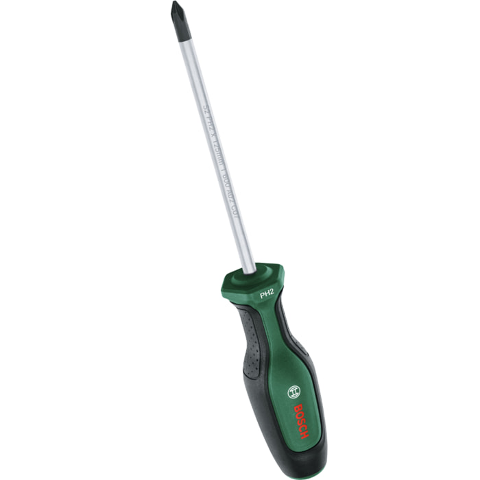 Tournevis haute performance PH2 x 125 mm - 1 pièce - BOSCH - 1600A0369G