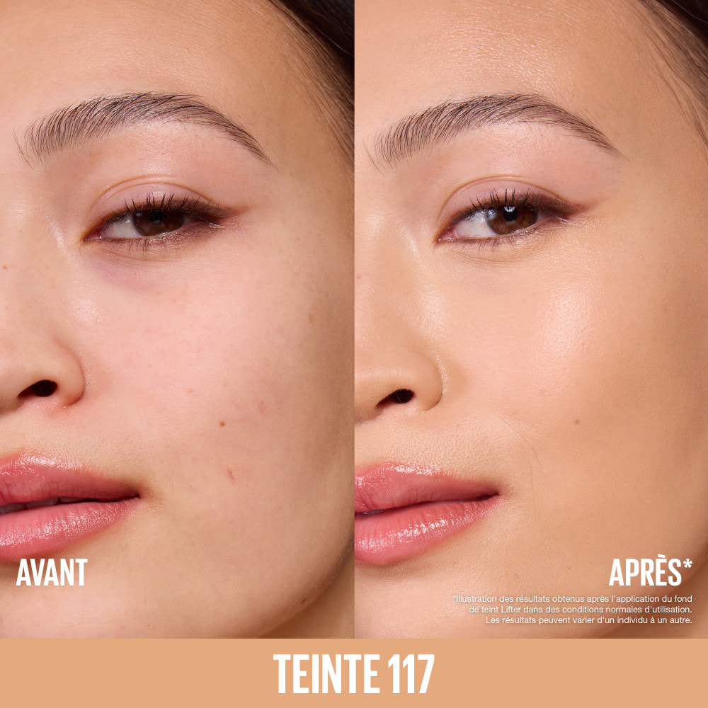 Maybelline New York Lifter Plump & Glow Foundation 117 30 ml