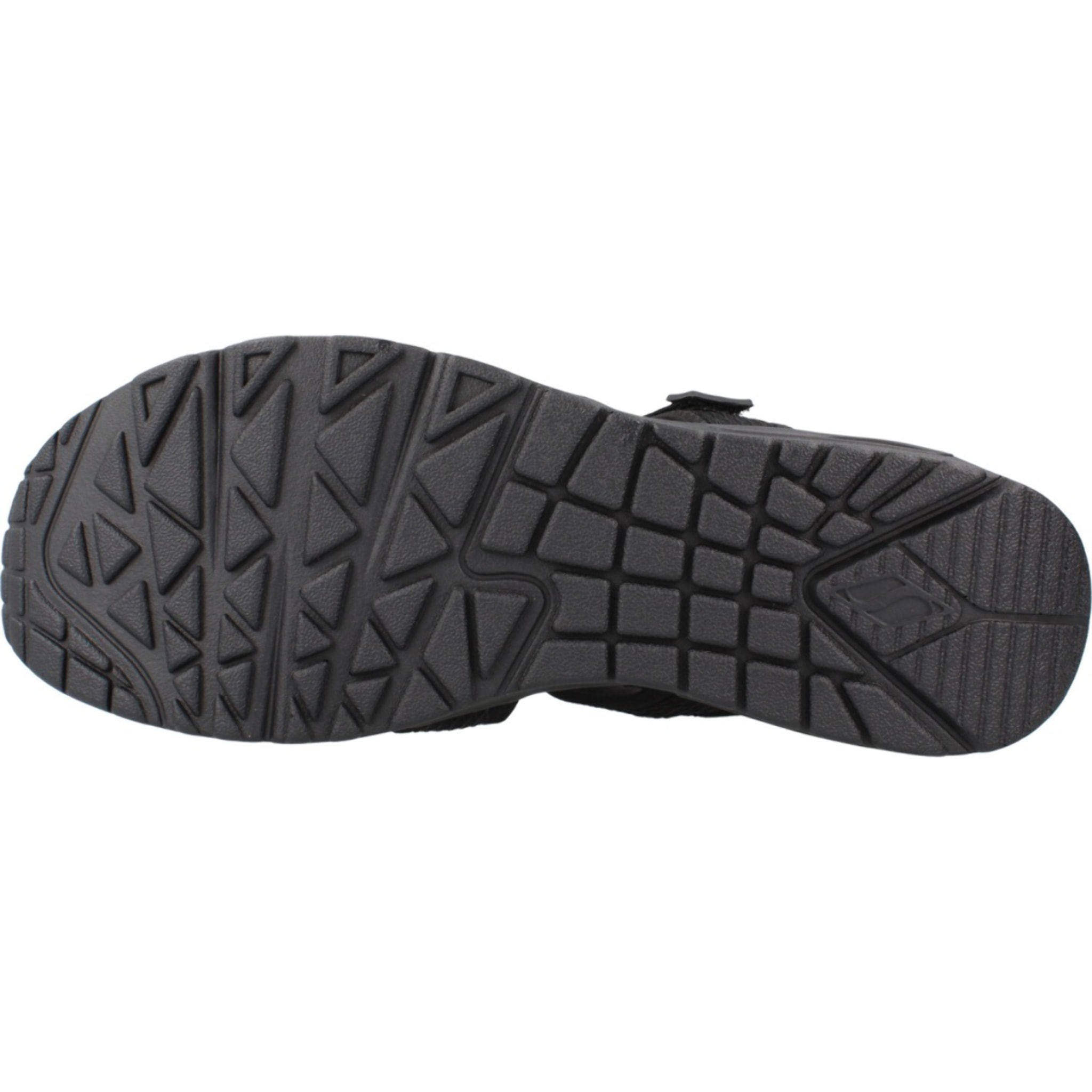 Sandalias Mujer 120017s Negro
