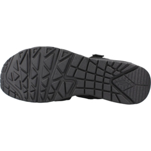 Sandalias Mujer 120017s Negro