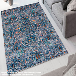 Alfombra de Poliester estampada 100 x 150cm