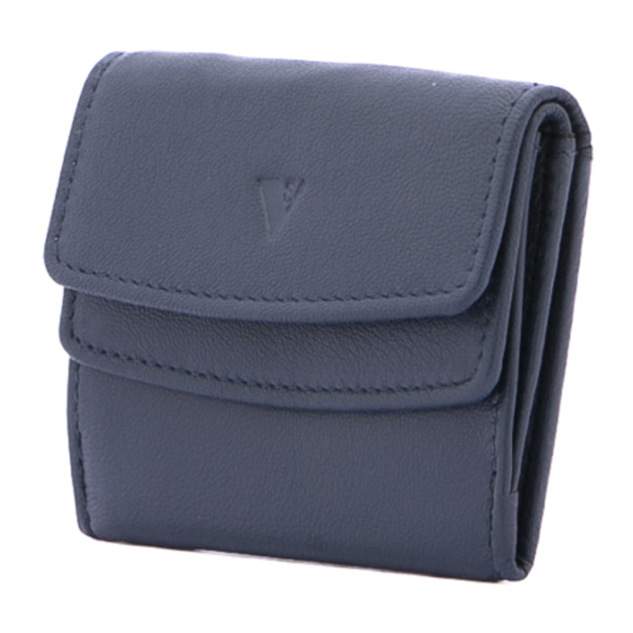 Portafoglio  da donna ecopelle Prodotto Vegano 9x8x2 cm