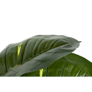 Planta Artificial Rhadhidophora Aureum Con Maceta 80x80x160 Cm