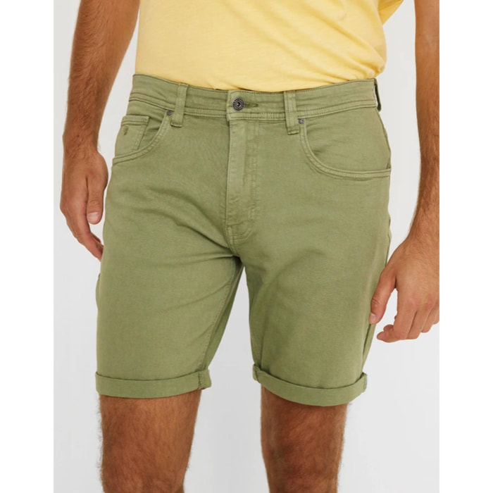 Bermuda Algodón Verde - Sumatra