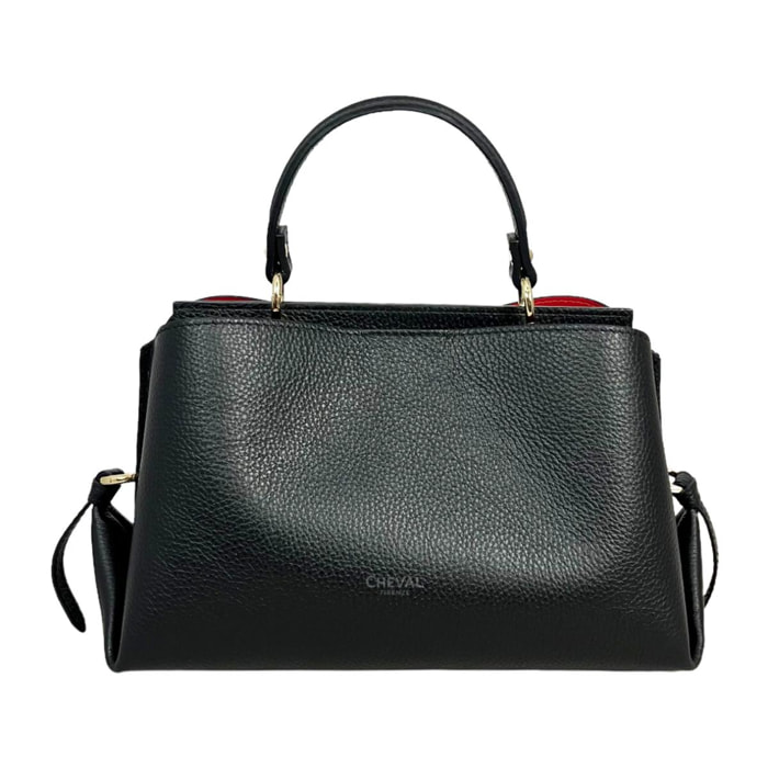 Bolso de Mano Cheval Firenze Bianca Mini Negro