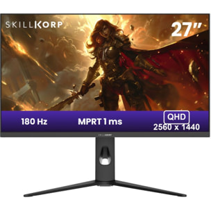 Ecran PC Gamer SKILLKORP M27 Plat 27'' Plat Fast IPS 2025