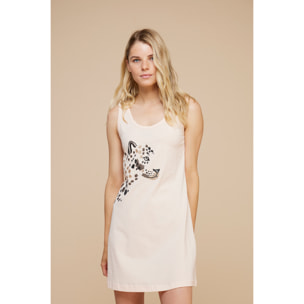 Abitino donna cotone ghepardo Noidinotte