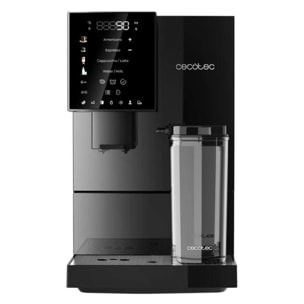 Cecotec Cafetera Superautomática Cremmaet Compactccino Black