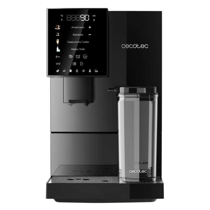 Cecotec Cafetera Superautomática Cremmaet Compactccino Black