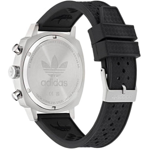 Reloj Adidas AOFH23503 Unisex Analogico Cuarzo con Correa de Silicona