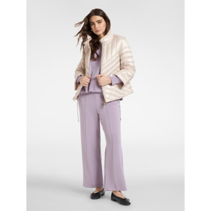 Elena Mirò - Plumífero ligero acolchado - Beige