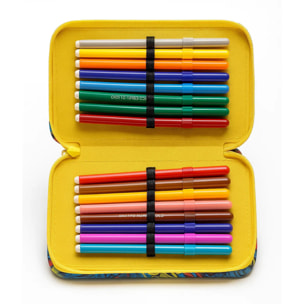 beSmart - ASTUCCIO TRIPLO 18+18 GIOTTO PREMIUM SKATE