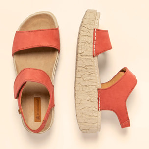 Sandalias N5970 PLEASANT FRAMBUESA / SHINRIN color Frambuesa