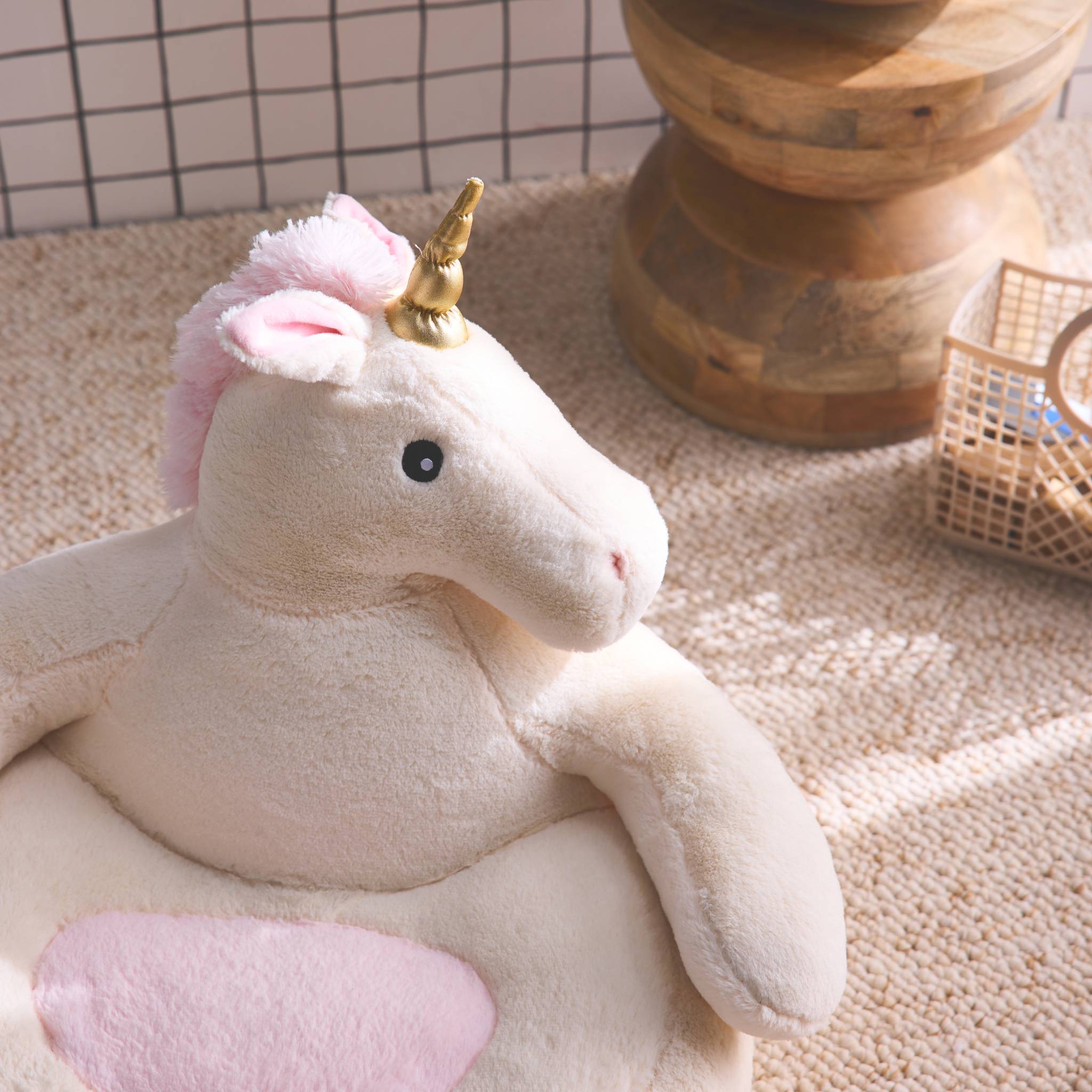 Fauteuil licorne pour enfant