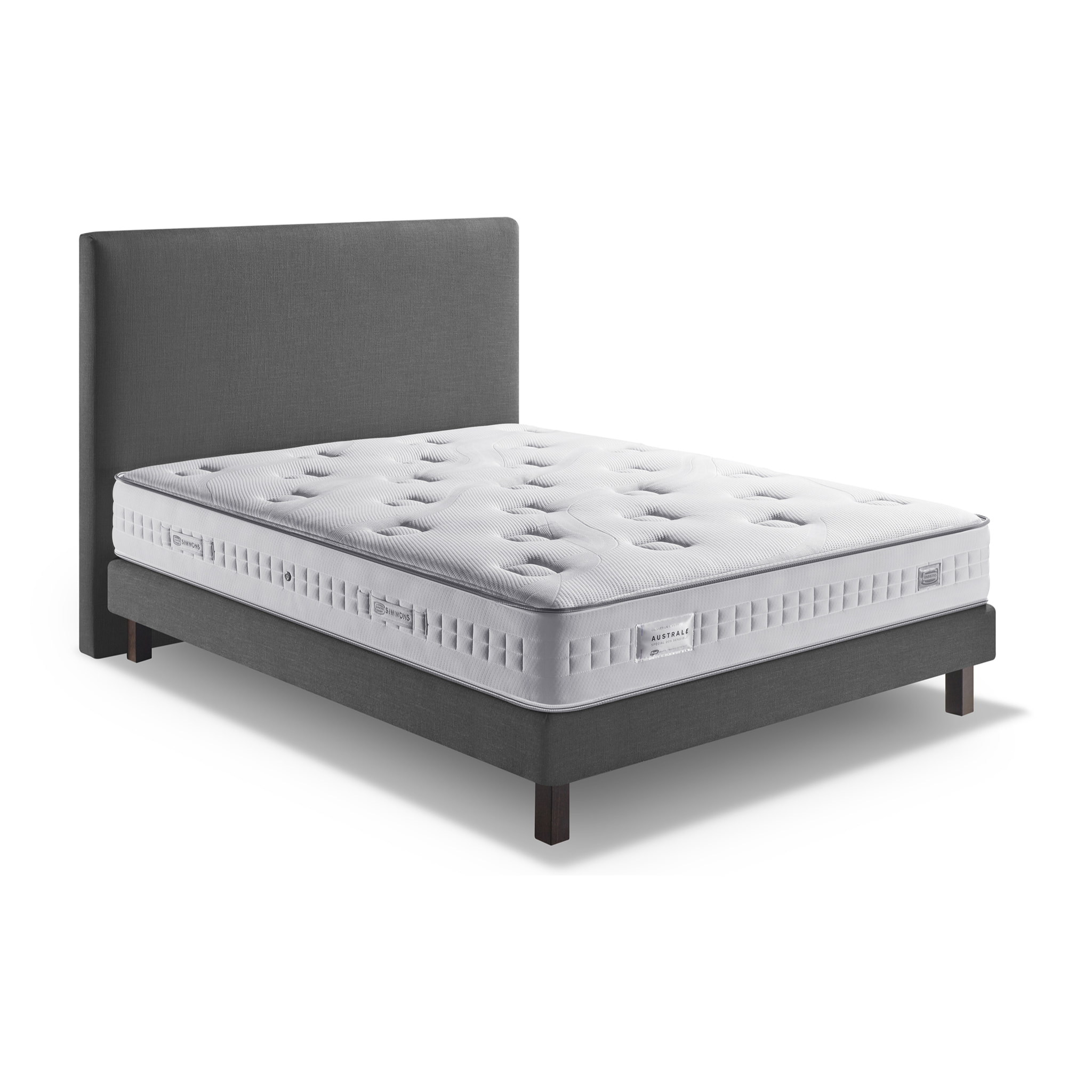 Matelas , ressort ensachés, ferme, H27