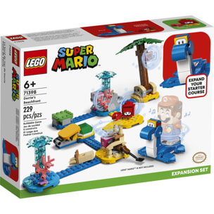 LEGO SUPER MARIO 71398 - LUNGOMARE DI DORRIE - PACK DI ESPANSIONE