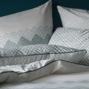 Taie d'oreiller en percale de coton, ESPRIT TRIBAL