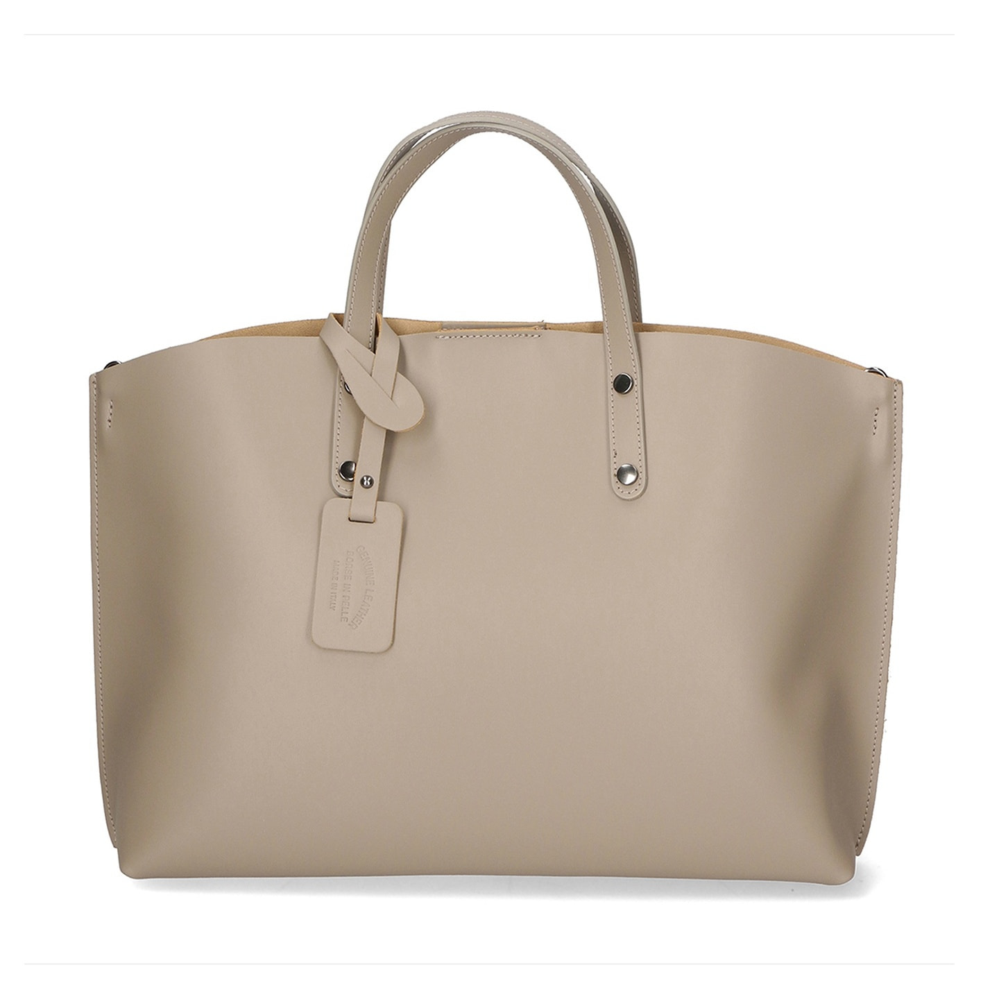 Borsa a mano da donna - Modello Lumena - Vera pelle - 48.0 x 31.0 x 11.0 cm