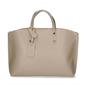 Borsa a mano da donna - Modello Lumena - Vera pelle - 48.0 x 31.0 x 11.0 cm
