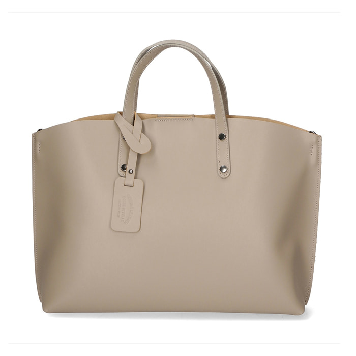 Borsa a mano da donna - Modello Lumena - Vera pelle - 48.0 x 31.0 x 11.0 cm