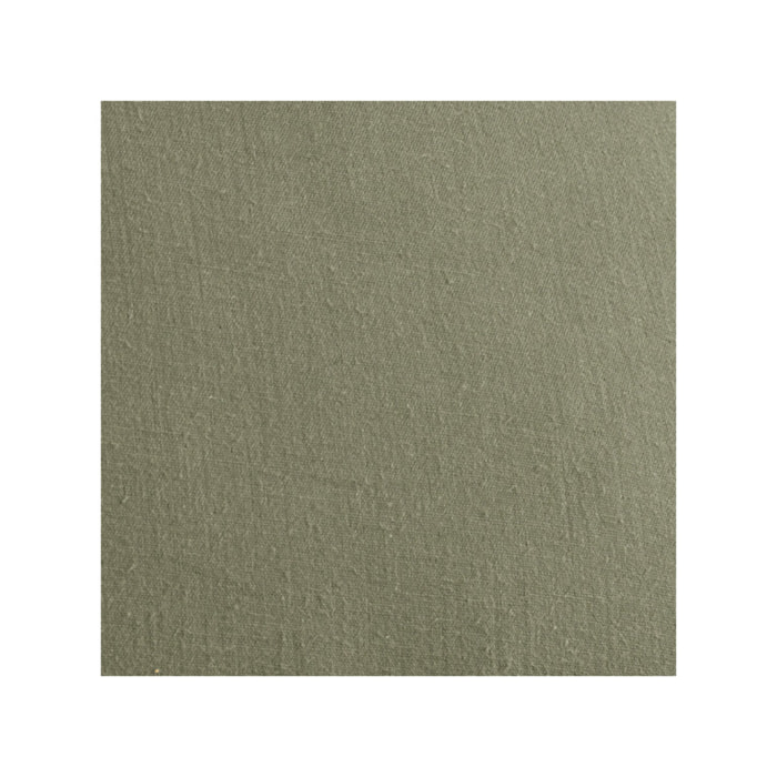 Housse de traversin en gaze de coton 85 x 185 cm - GAIA