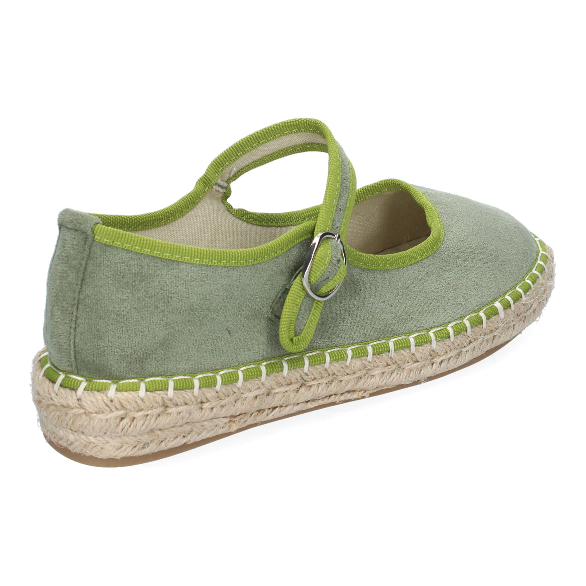 Bailarina Alpargata de Mujer con Yute, Comodas, Diseño Moderno con Punta Redonda