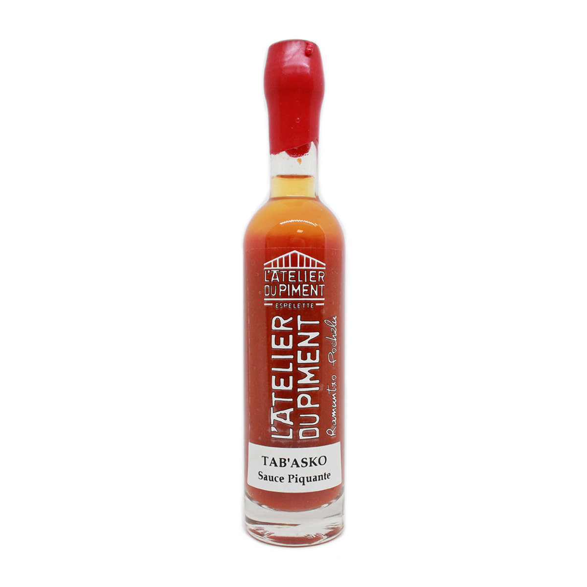 2 Sauces Tab'asko - 2x10cl - L'atelier du Piment - France