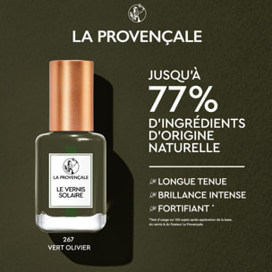 La Provençale Le Vernis Solaire Vernis à Ongles Longue Tenue Vert Olivier