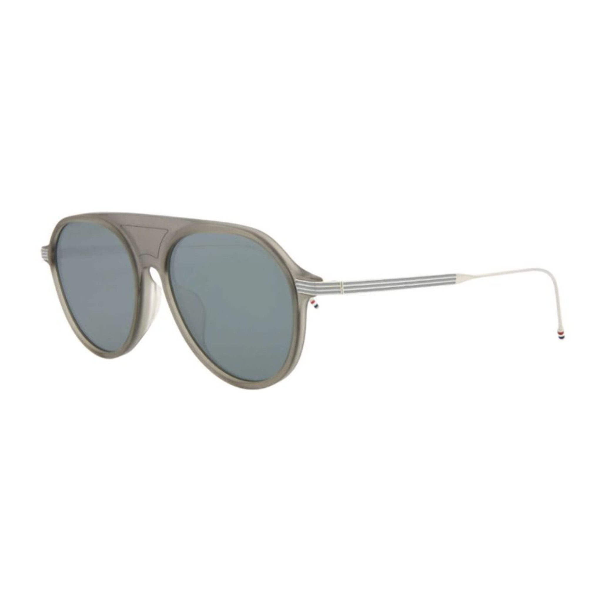 Gafas de sol Thom Browne Unisex TB-809-B-GRY-SLV-55-AF