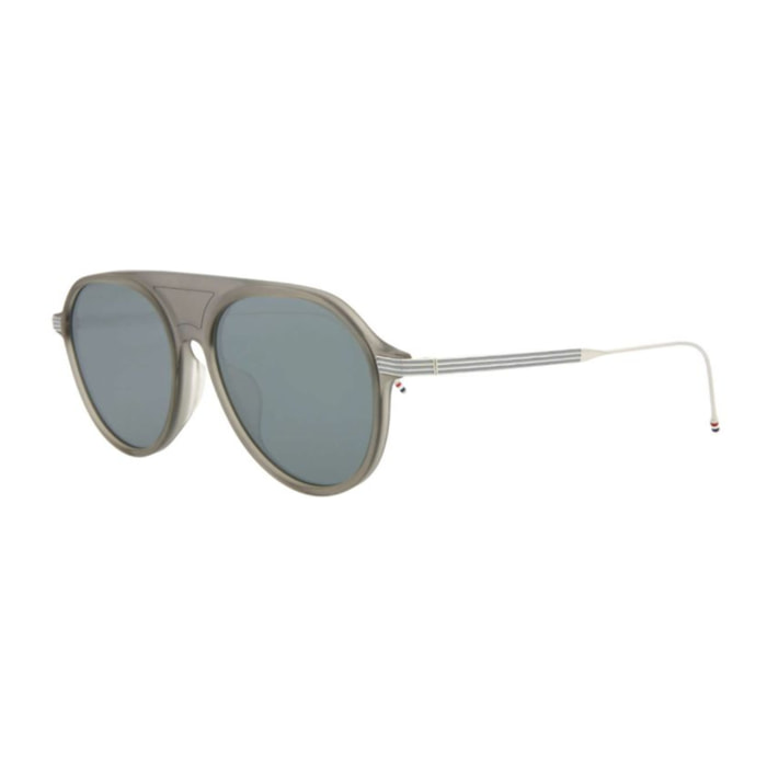Gafas de sol Thom Browne Unisex TB-809-B-GRY-SLV-55-AF