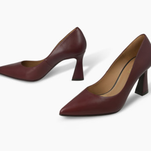 ZAPATOS DE SALÓN BURDEOS ROA