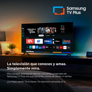 TD Systems - Smart TV 32 pulgadas Qled. Samsung TV Tizen OS 8.0. Sintonizador triple (DVB-T2/C/S2). Televisores con Samsung Smart TV Gaming Hub. Televisión del 2026. Compatible con Prime Video, Netflix, Movistar+, HBO, y más Apps - M32QC22TIZEN