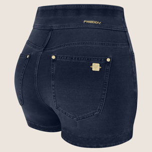 Jeggings N.O.W. skinny a vita alta super short