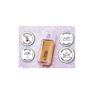 Maybelline New York Superstay 30H Lumi-Matte Fond de Teint 400