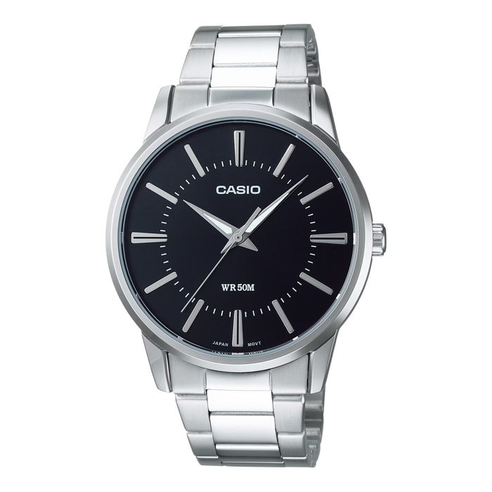 Reloj Casio MTP-1303D-1AVDF Hombre Analogico Cuarzo con Correa de Acero inoxidable