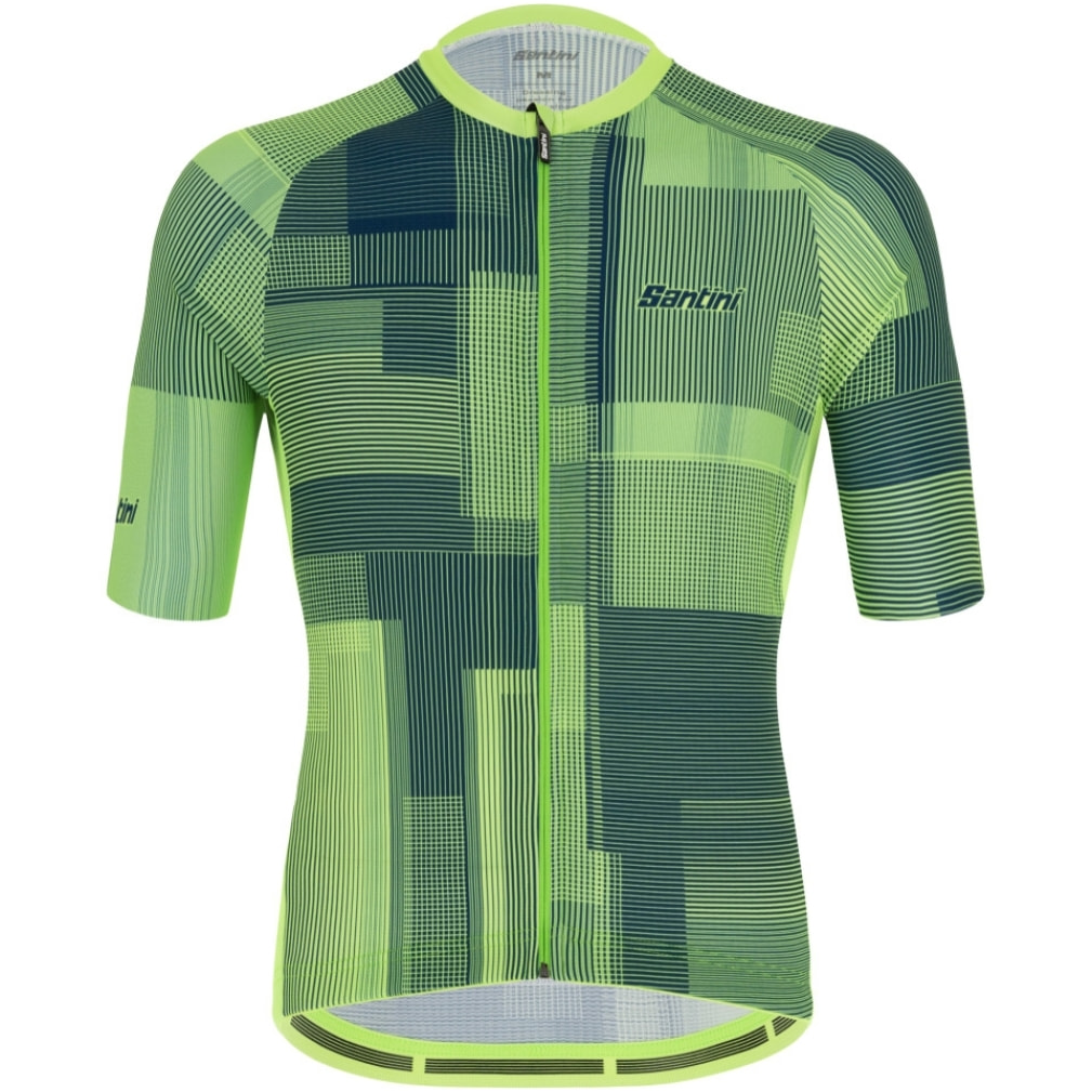 Karma Kinetic - Maillot - Vert-fluo - Homme