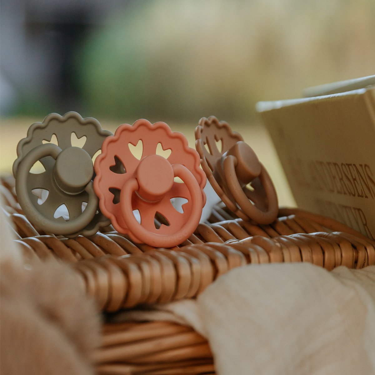 Frigg Pack 2 Chupetes Block Silicona Fairytale