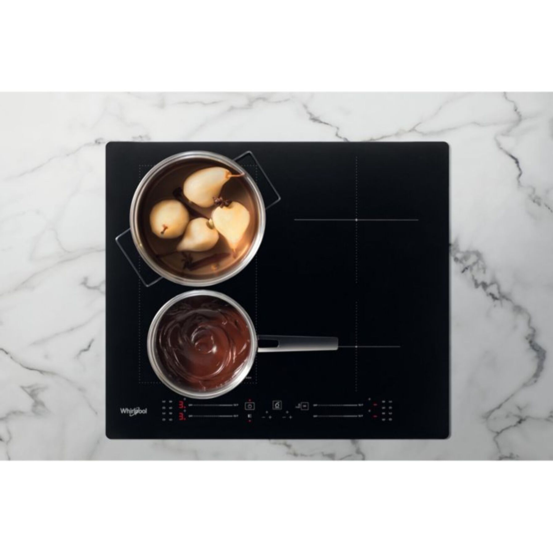 Plaque induction WHIRLPOOL WLS7960NE