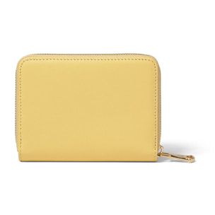 Portafoglio  da donna In Vera pelle Made in Italy 13x9,5x2,5 cm