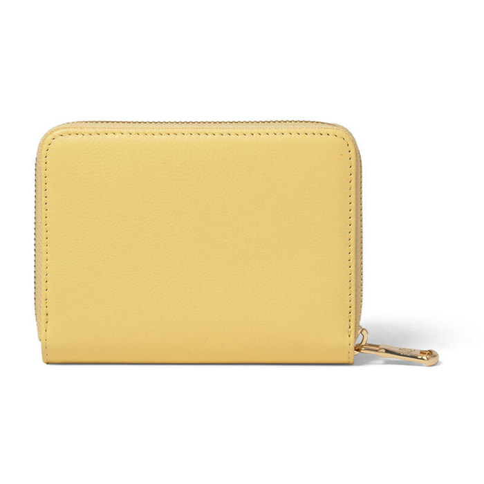 Portafoglio  da donna In Vera pelle Made in Italy 13x9,5x2,5 cm