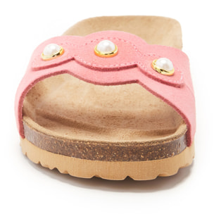 Sandalia BABUNKERS ROSA