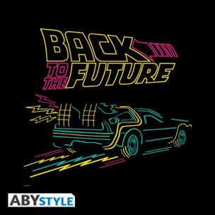 Ritorno Al Futuro - Borsa Portatutto - "neon Delorean"