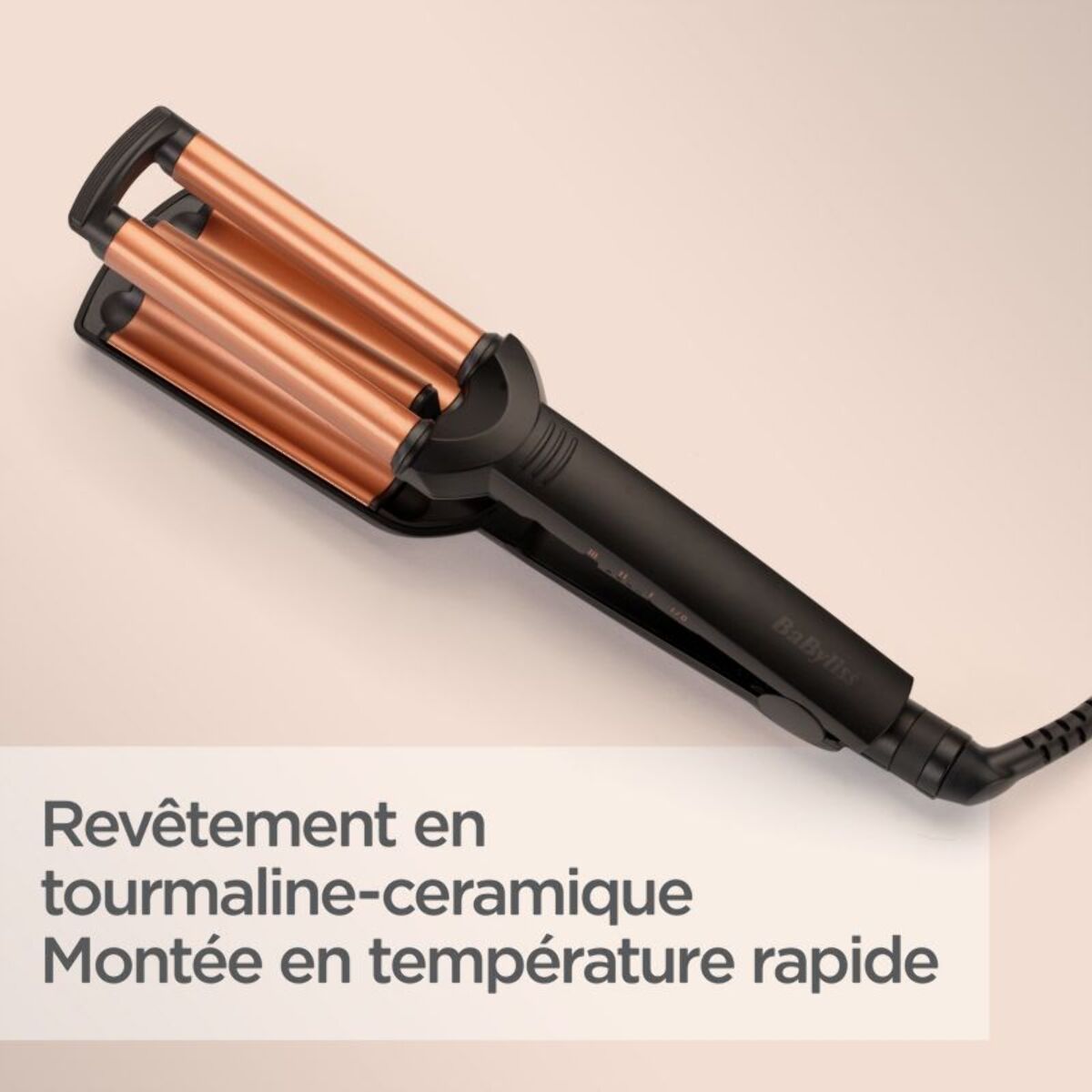 Fer à boucler BABYLISS W2447E Deep Waves