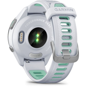 Montre connectée GARMIN Forerunner 265S Music BLANC / VERT AMOLED GPS LIVE TRACK