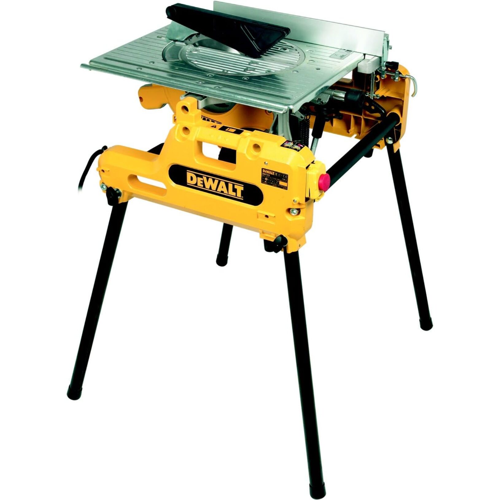 Scie à table et à onglets retournable 2000 W - Ø 250 mm - DEWALT - DW743N-QS