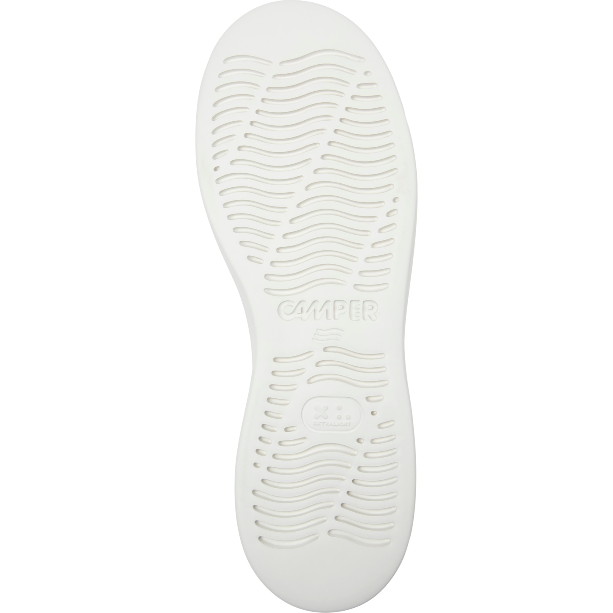 Sneakers - CAMPER Runner Up - Verde - Pelle liscia
