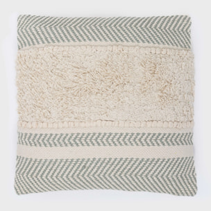 Cojín cuadrante algodón Danke 45x45 - funda + relleno