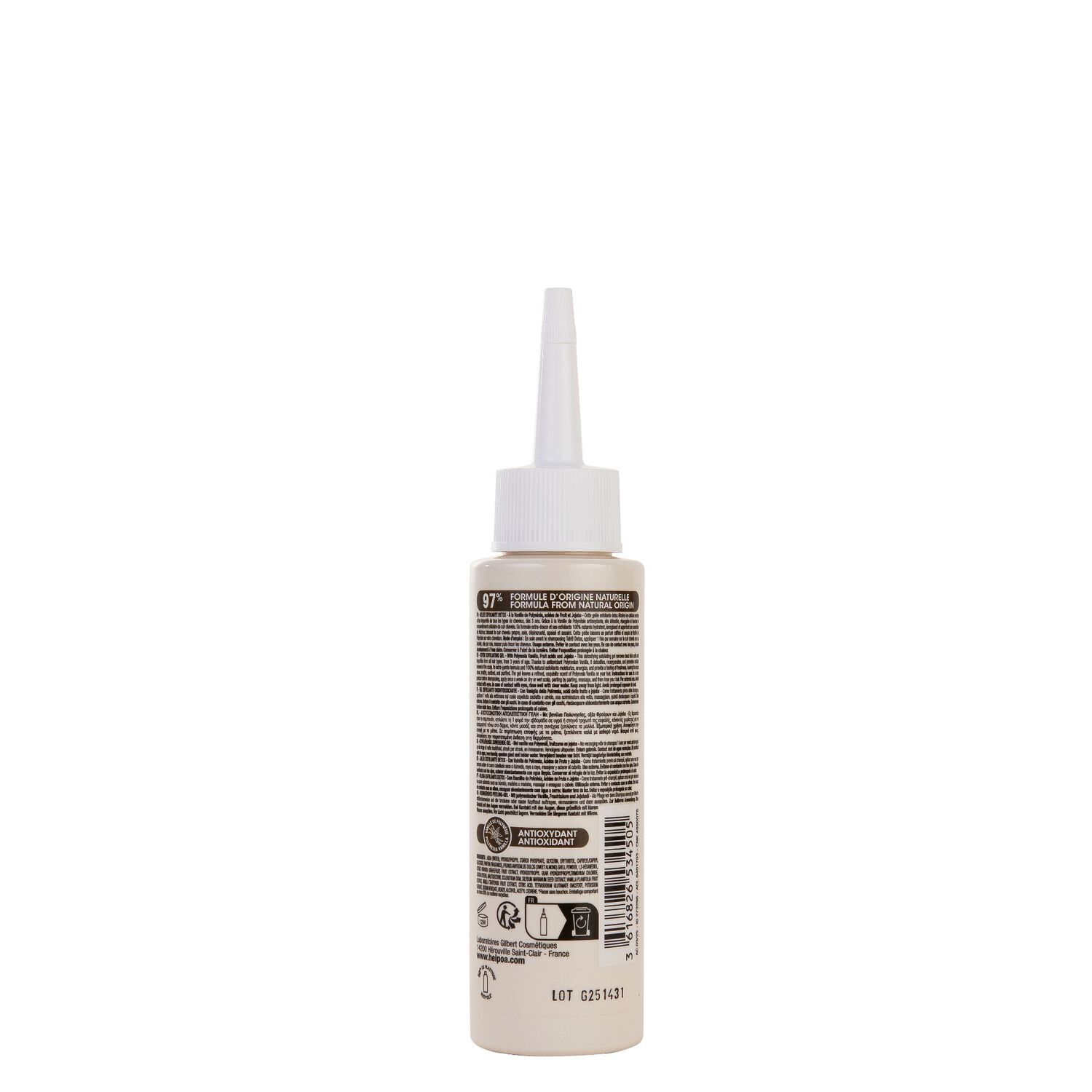 Tahiti Detox - Gelée Exfoliante Détox 100 ml
